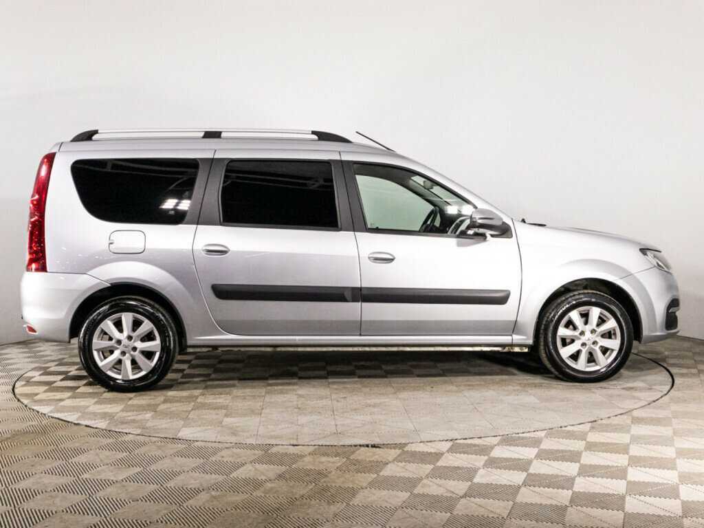 Lada (ВАЗ) Largus с пробегом — 2021 год. Фото: #3