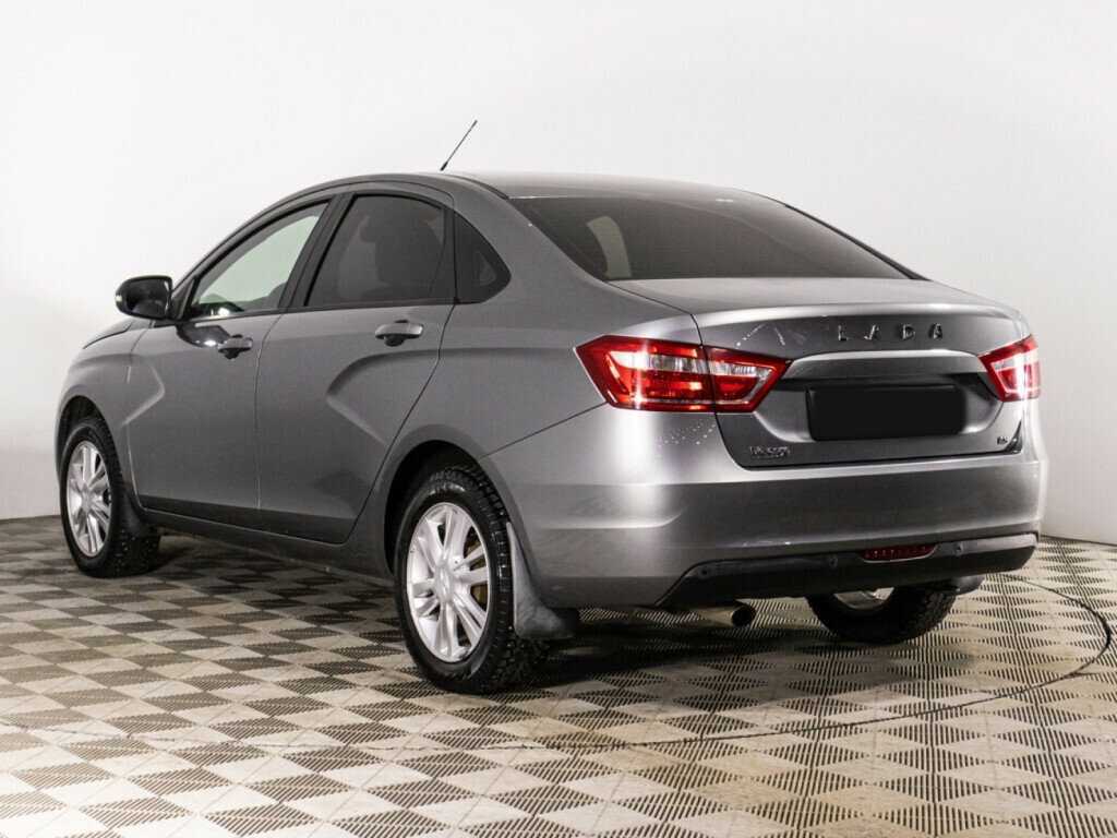 Lada (ВАЗ) Vesta с пробегом — 2017 год. Фото: #6