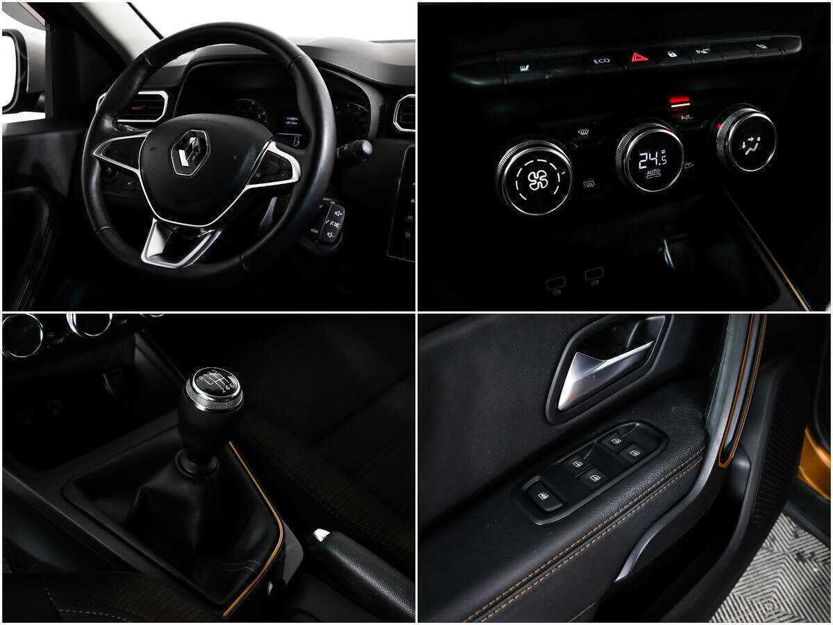 Renault Duster с пробегом — 2022 год. Фото: #10