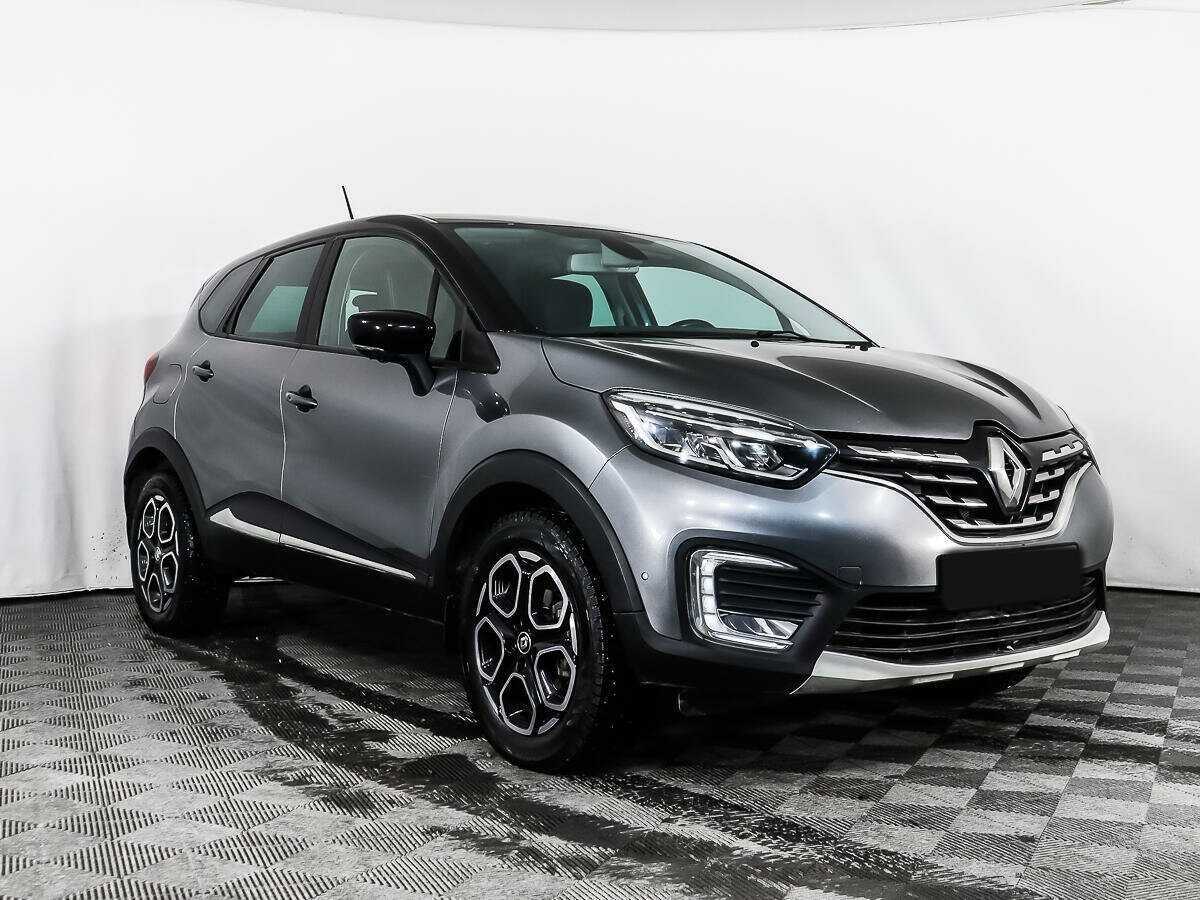 Renault Kaptur с пробегом — 2020 год. Фото: #2