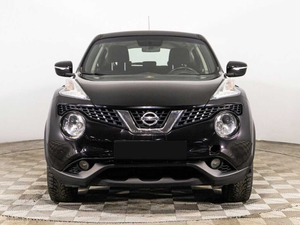 Nissan Juke с пробегом — 2017 год. Фото: #1