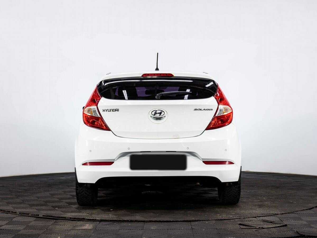 Hyundai Solaris с пробегом — 2015 год. Фото: #4