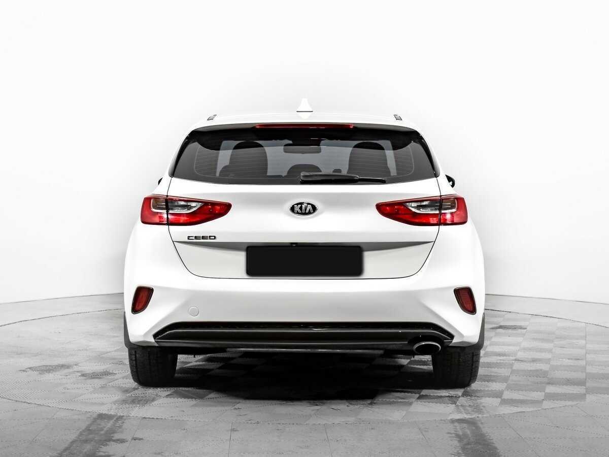 Kia Ceed с пробегом — 2019 год. Фото: #5