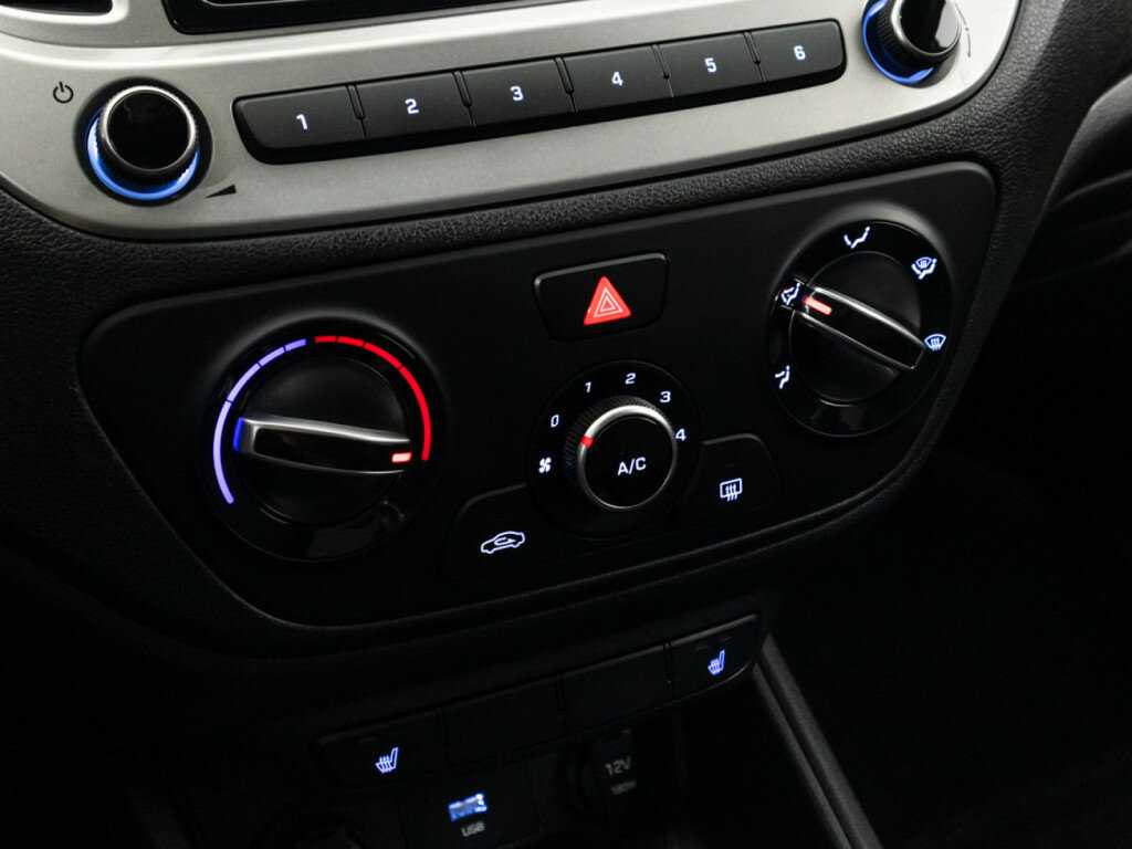 Hyundai Solaris с пробегом — 2020 год. Фото: #14