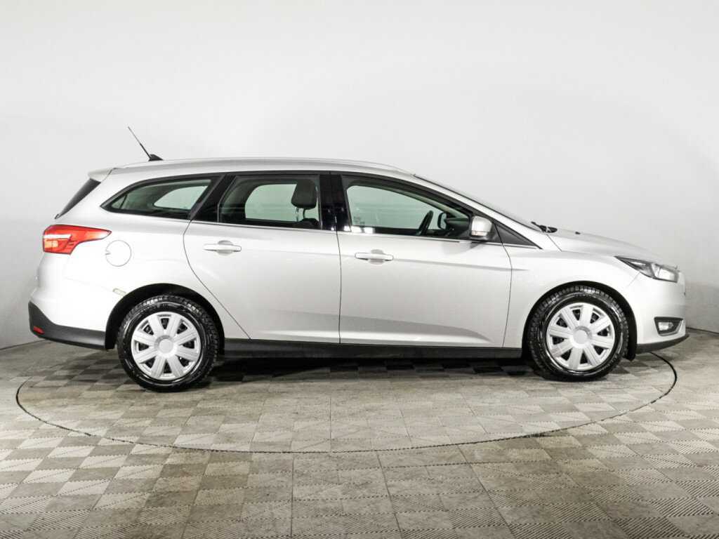 Ford Focus с пробегом — 2017 год. Фото: #3