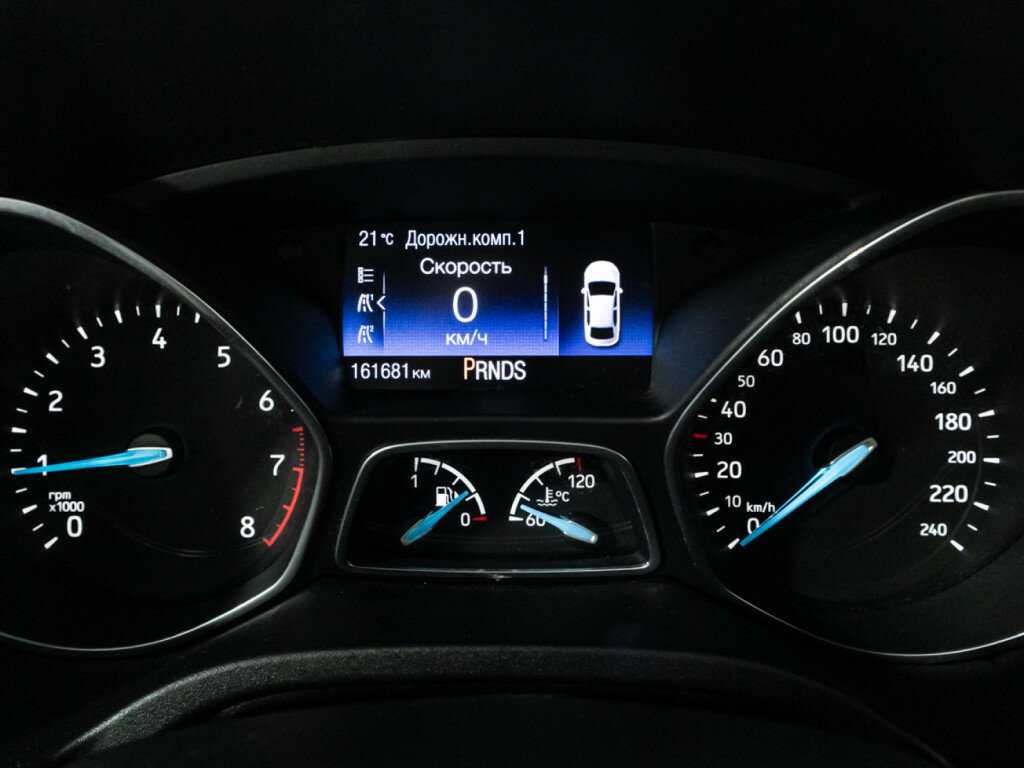 Ford Focus с пробегом — 2017 год. Фото: #11