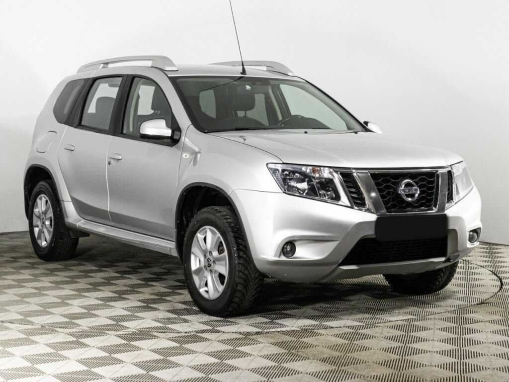 Nissan Terrano с пробегом — 2019 год. Фото: #2
