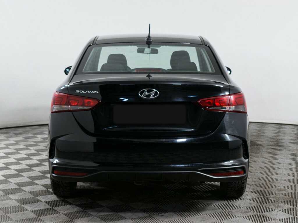 Hyundai Solaris с пробегом — 2020 год. Фото: #4