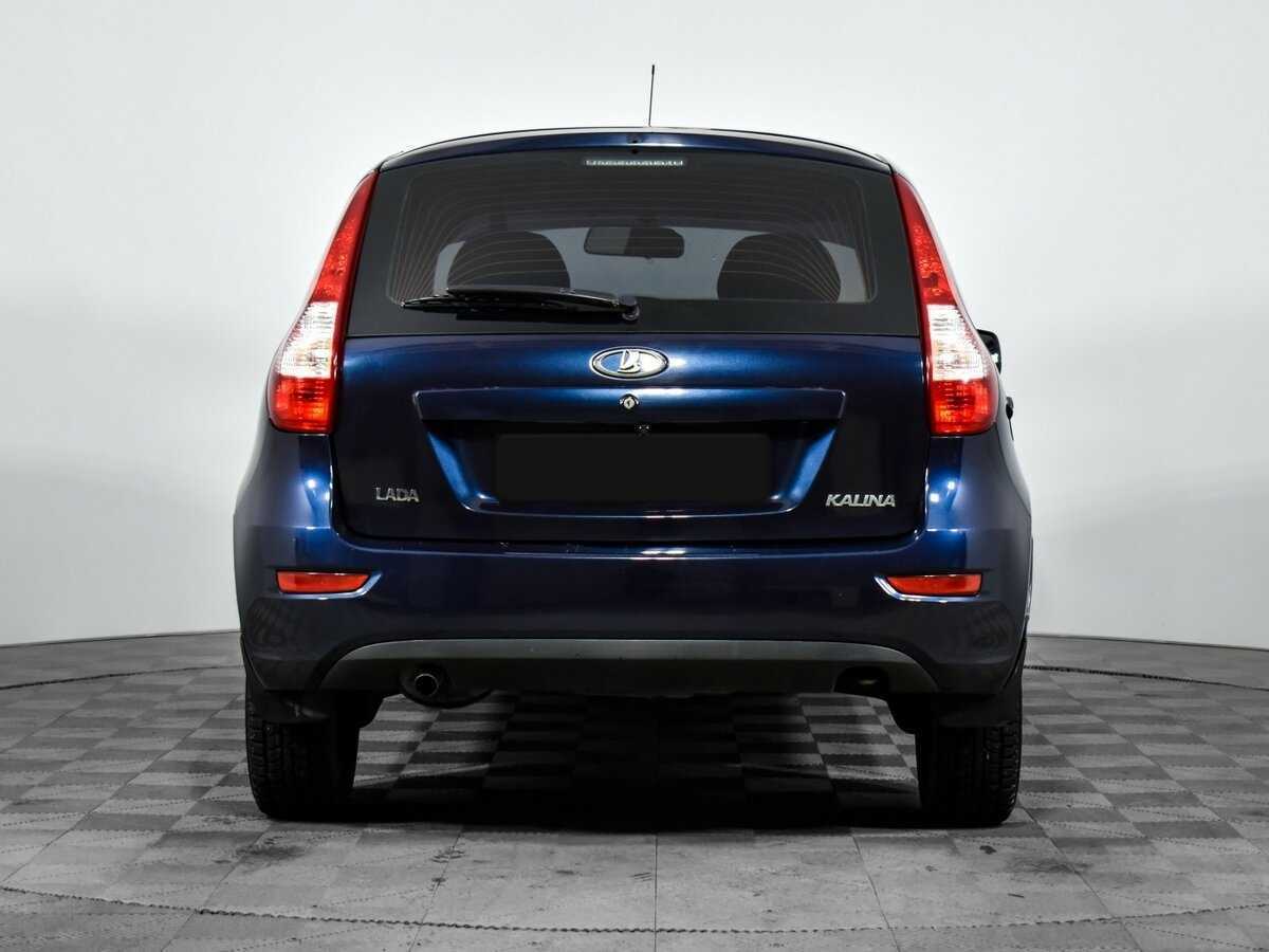 Lada (ВАЗ) Kalina с пробегом — 2013 год. Фото: #5