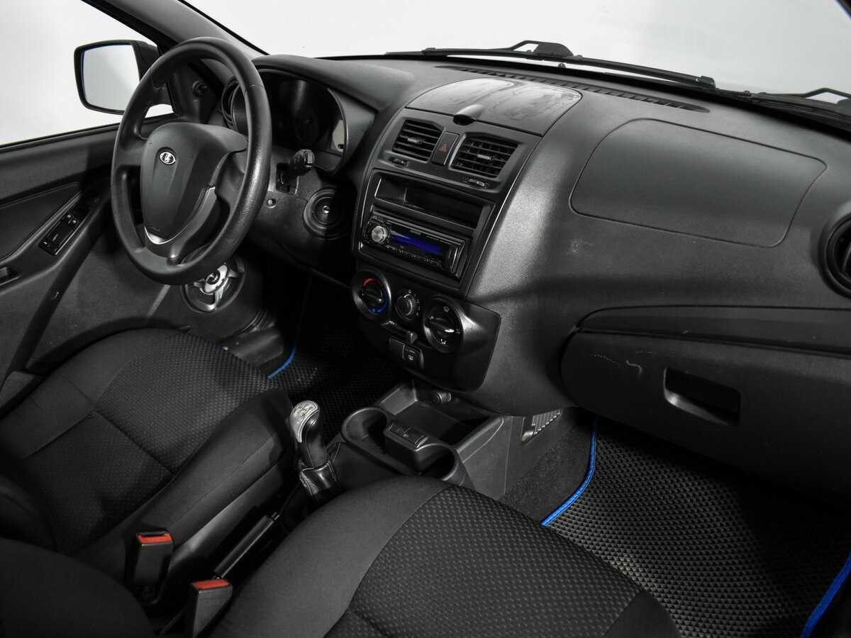 Lada (ВАЗ) Kalina с пробегом — 2013 год. Фото: #11