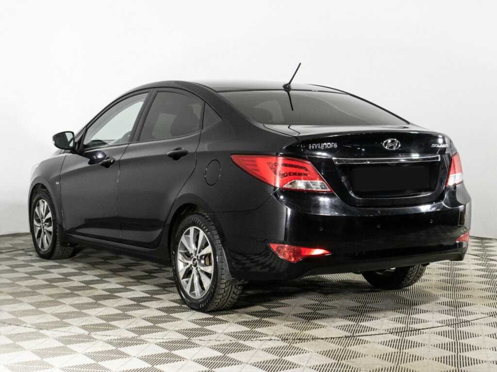 Hyundai Solaris с пробегом — 2015 год. Фото: #6