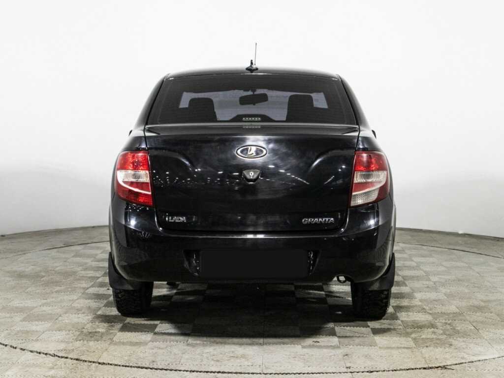 Lada (ВАЗ) Granta с пробегом — 2013 год. Фото: #5