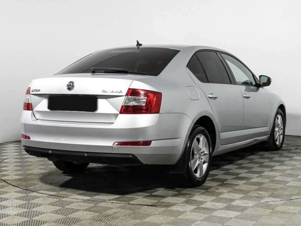 Skoda Octavia с пробегом — 2014 год. Фото: #4