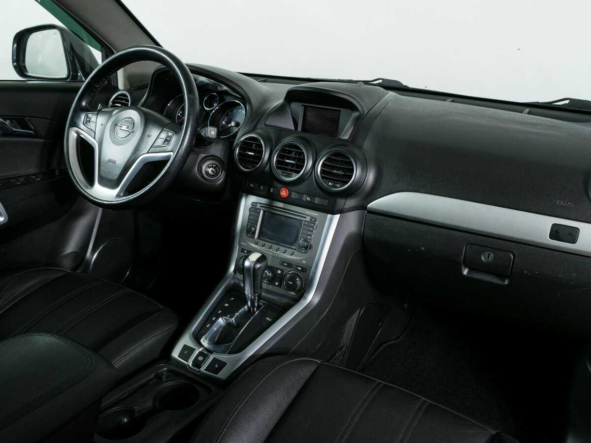 Opel Antara с пробегом — 2014 год. Фото: #7
