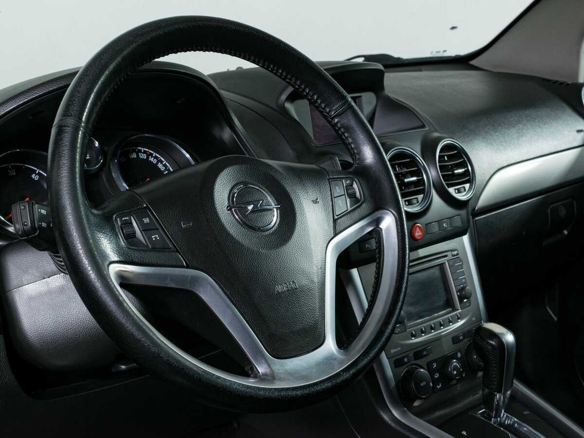 Opel Antara с пробегом — 2014 год. Фото: #12