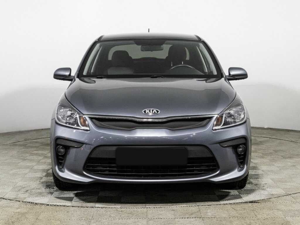 Kia Rio с пробегом — 2019 год. Фото: #1