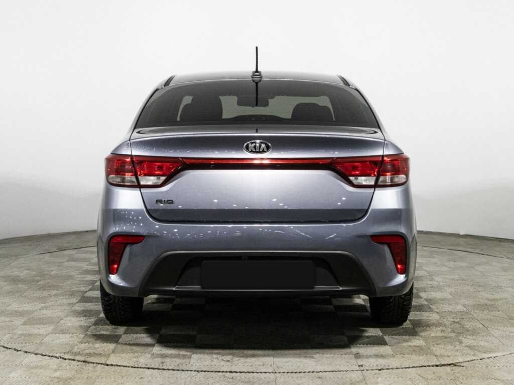 Kia Rio с пробегом — 2019 год. Фото: #5