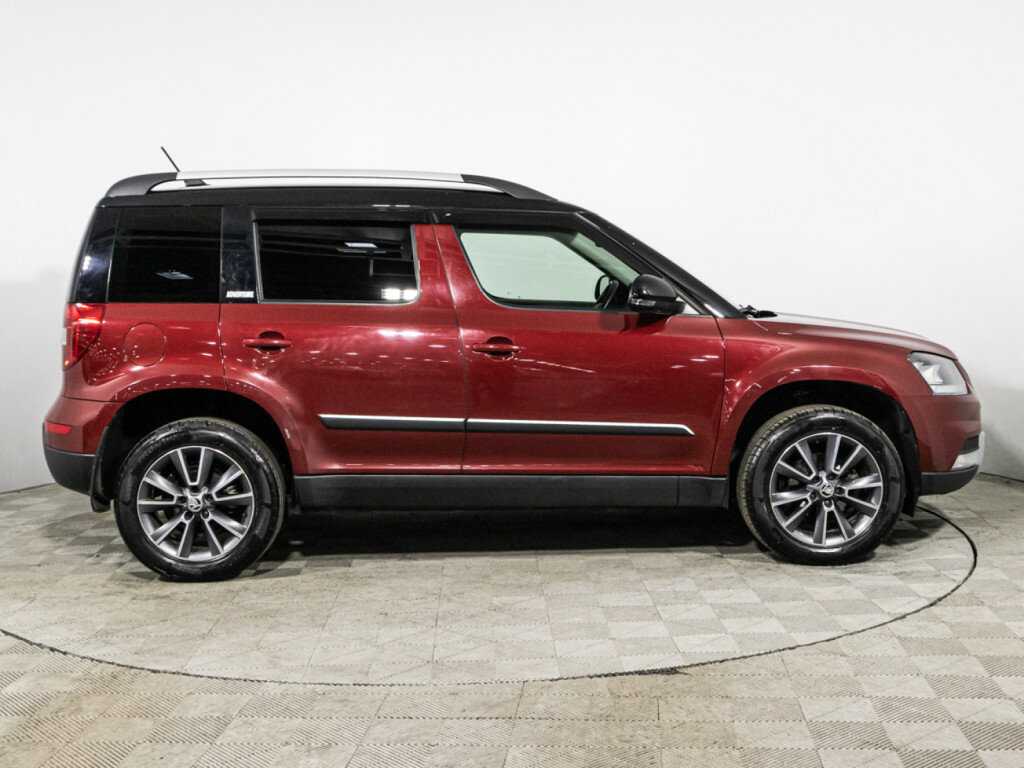 Skoda Yeti с пробегом — 2017 год. Фото: #3