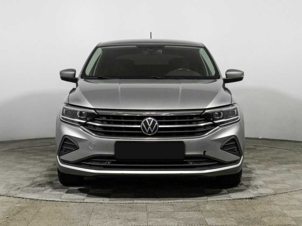 Volkswagen Polo с пробегом — 2020 год. Фото: #1