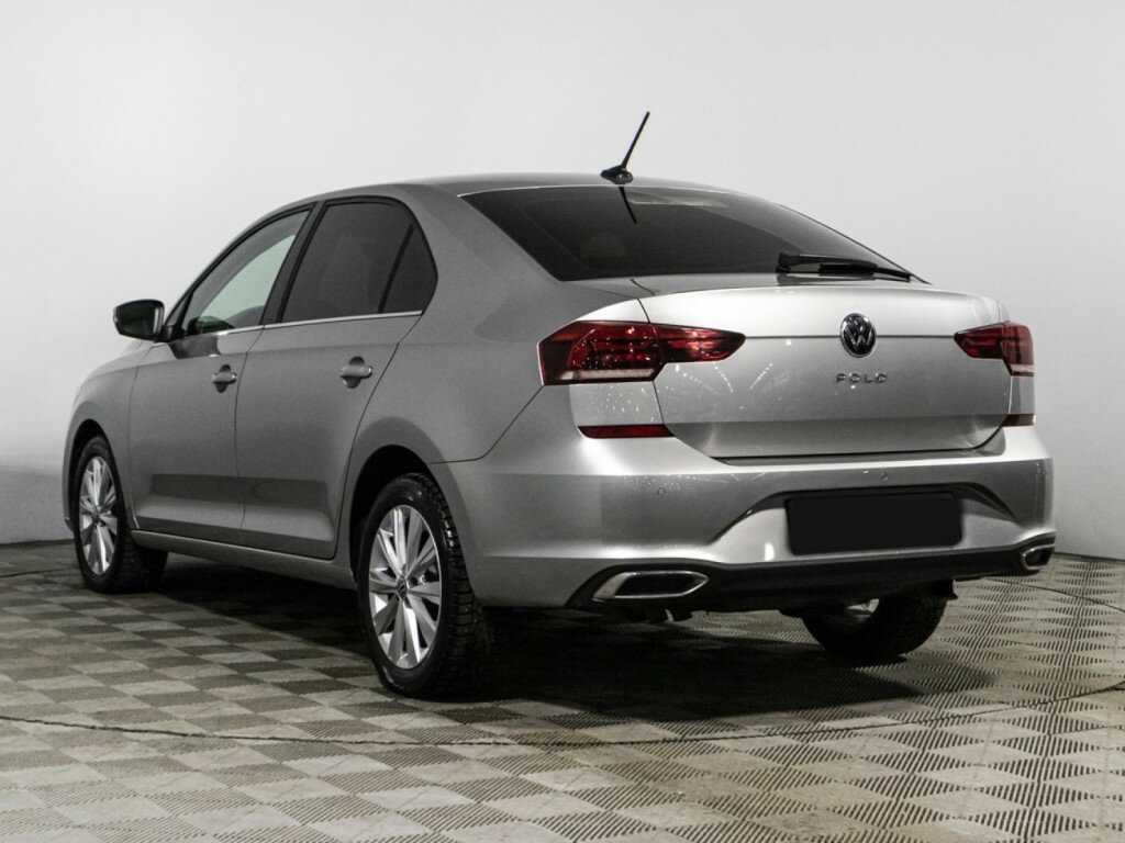 Volkswagen Polo с пробегом — 2020 год. Фото: #6