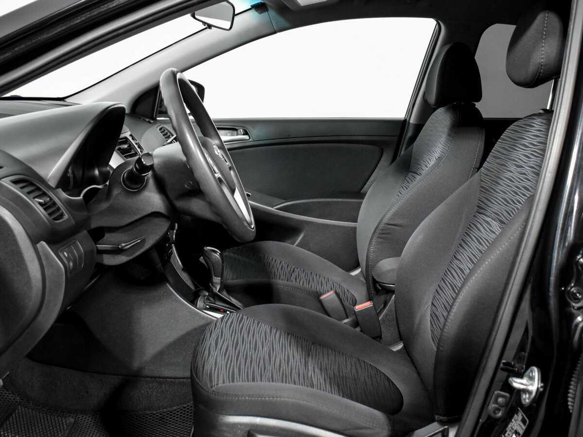 Hyundai Solaris с пробегом — 2015 год. Фото: #8