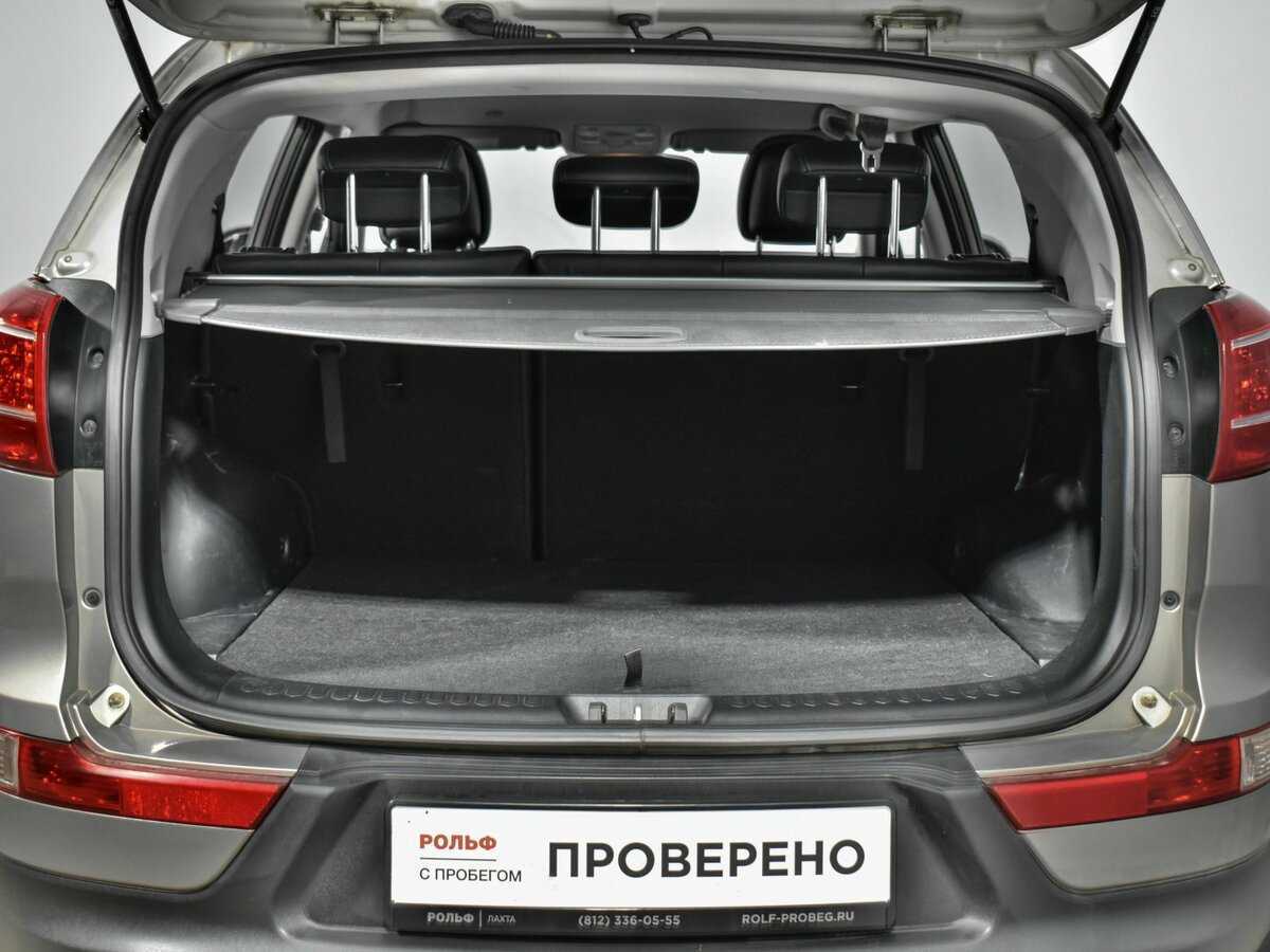 Kia Sportage с пробегом — 2012 год. Фото: #13