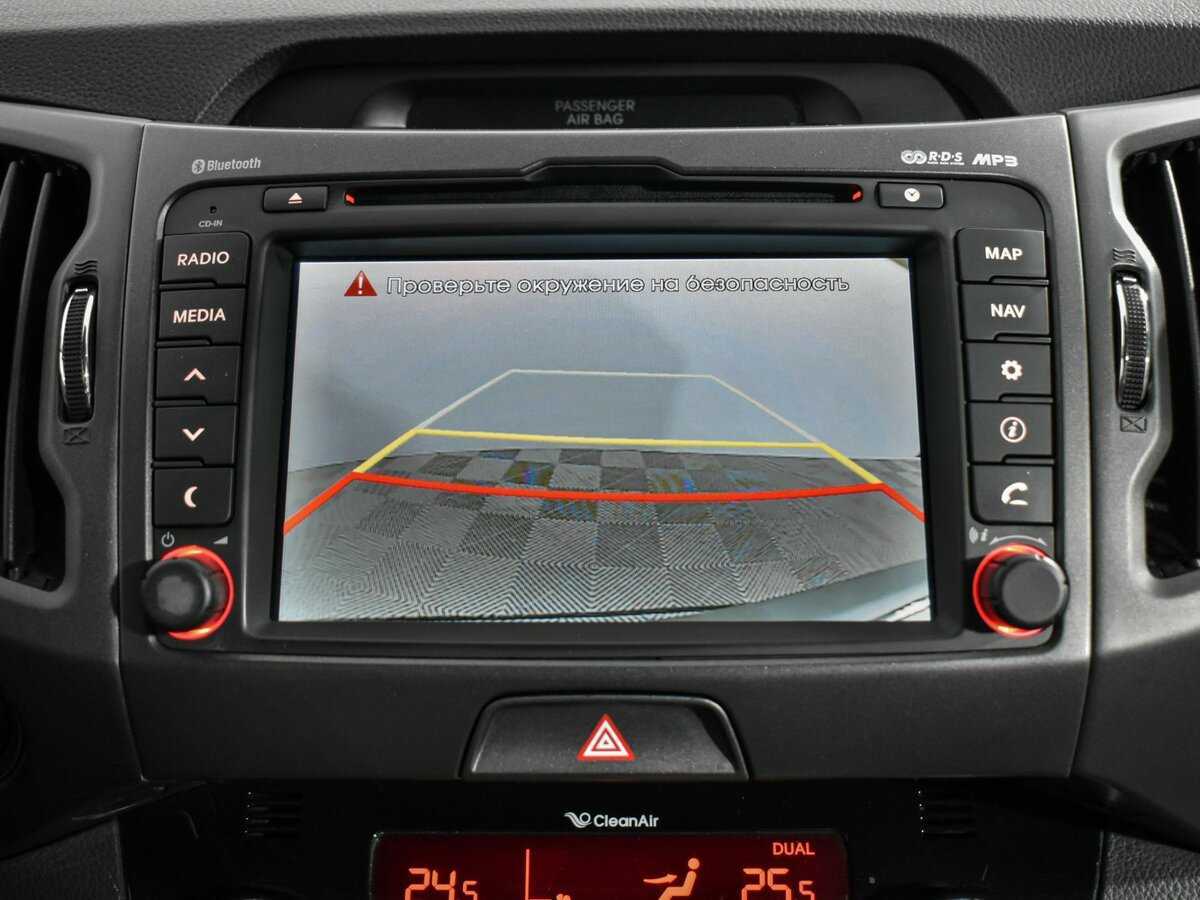 Kia Sportage с пробегом — 2012 год. Фото: #19