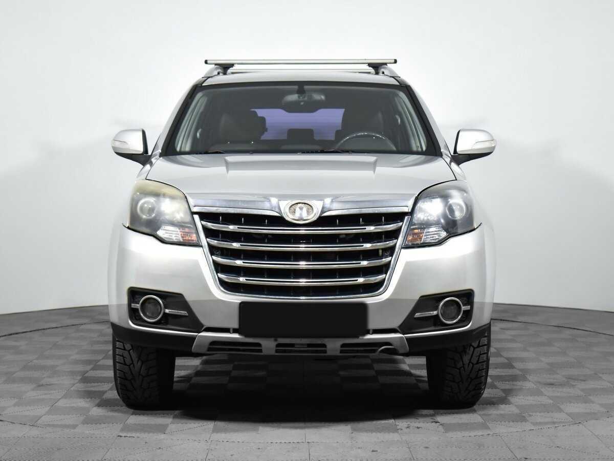 Great Wall Hover H3 с пробегом — 2014 год. Фото: #1