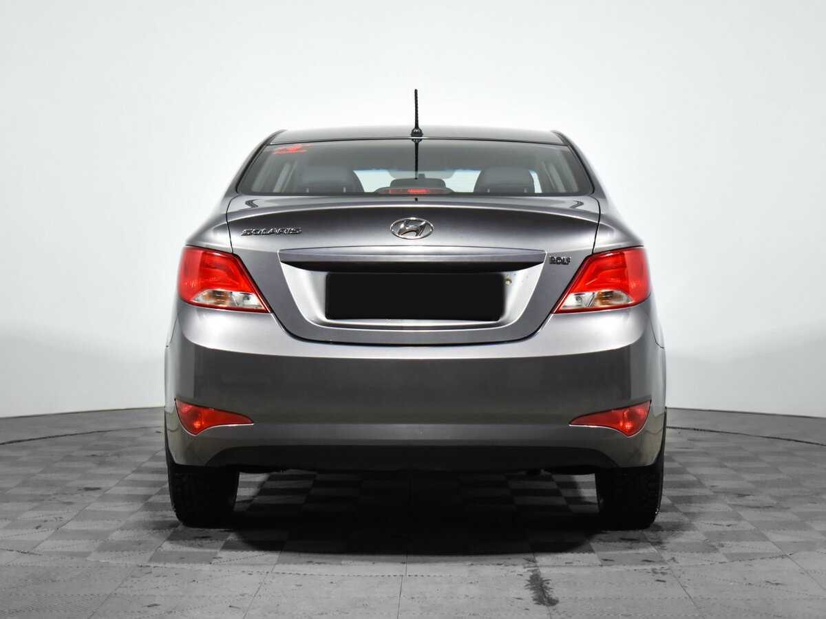 Купить Хендай Солярис, 2016, 200 800 км.. Фото: #5