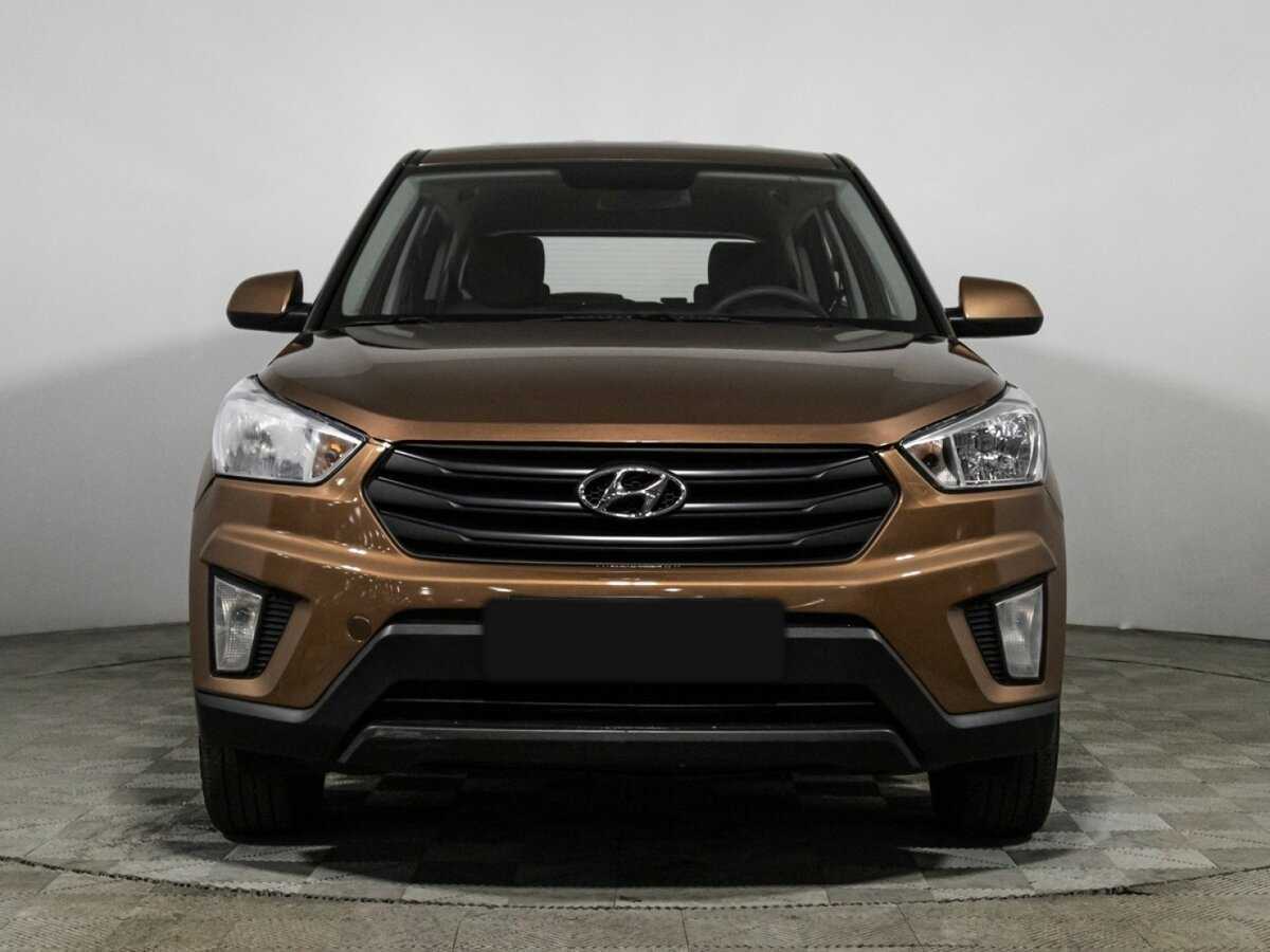 Hyundai Creta с пробегом — 2020 год. Фото: #1