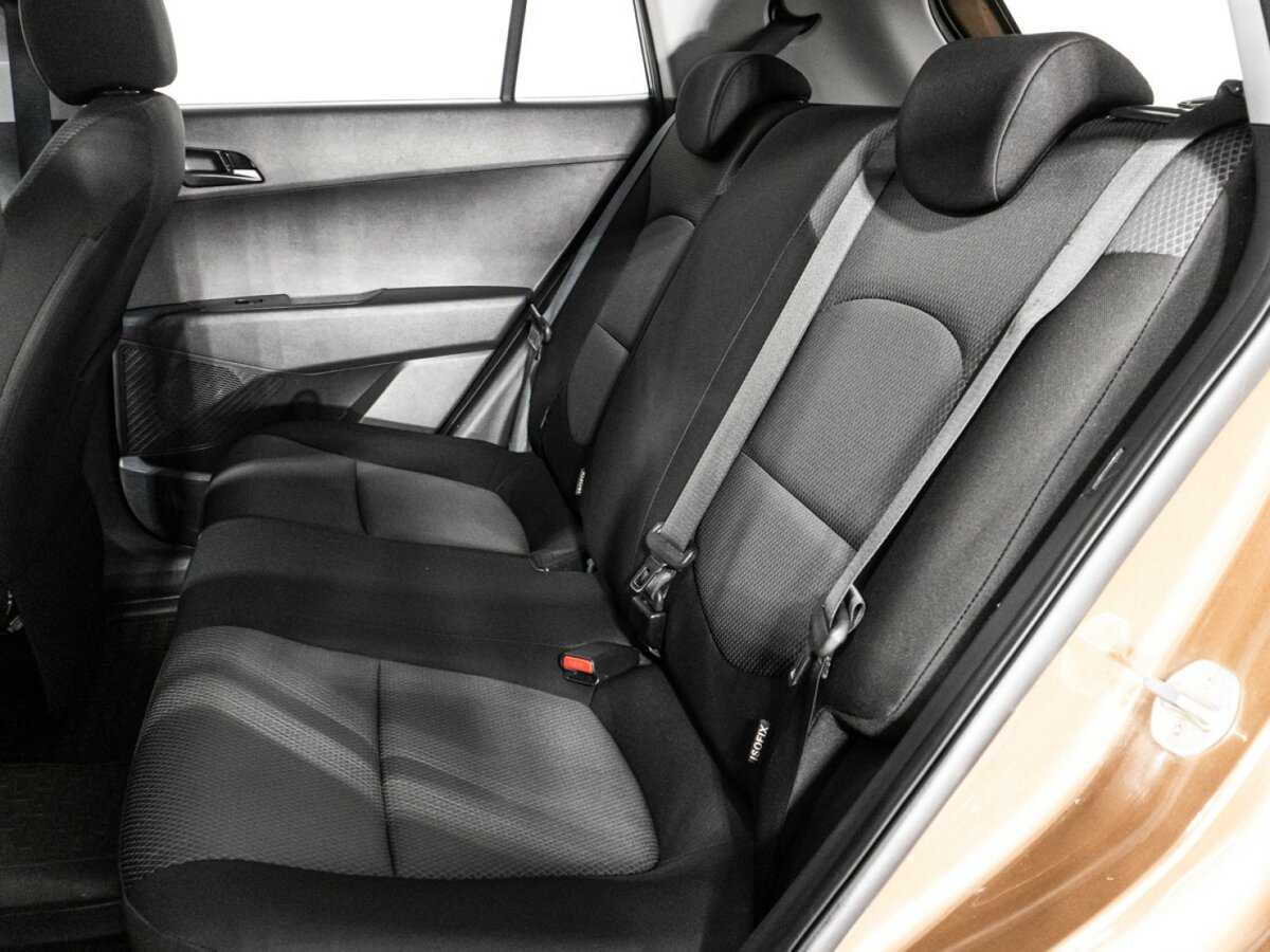 Hyundai Creta с пробегом — 2020 год. Фото: #9