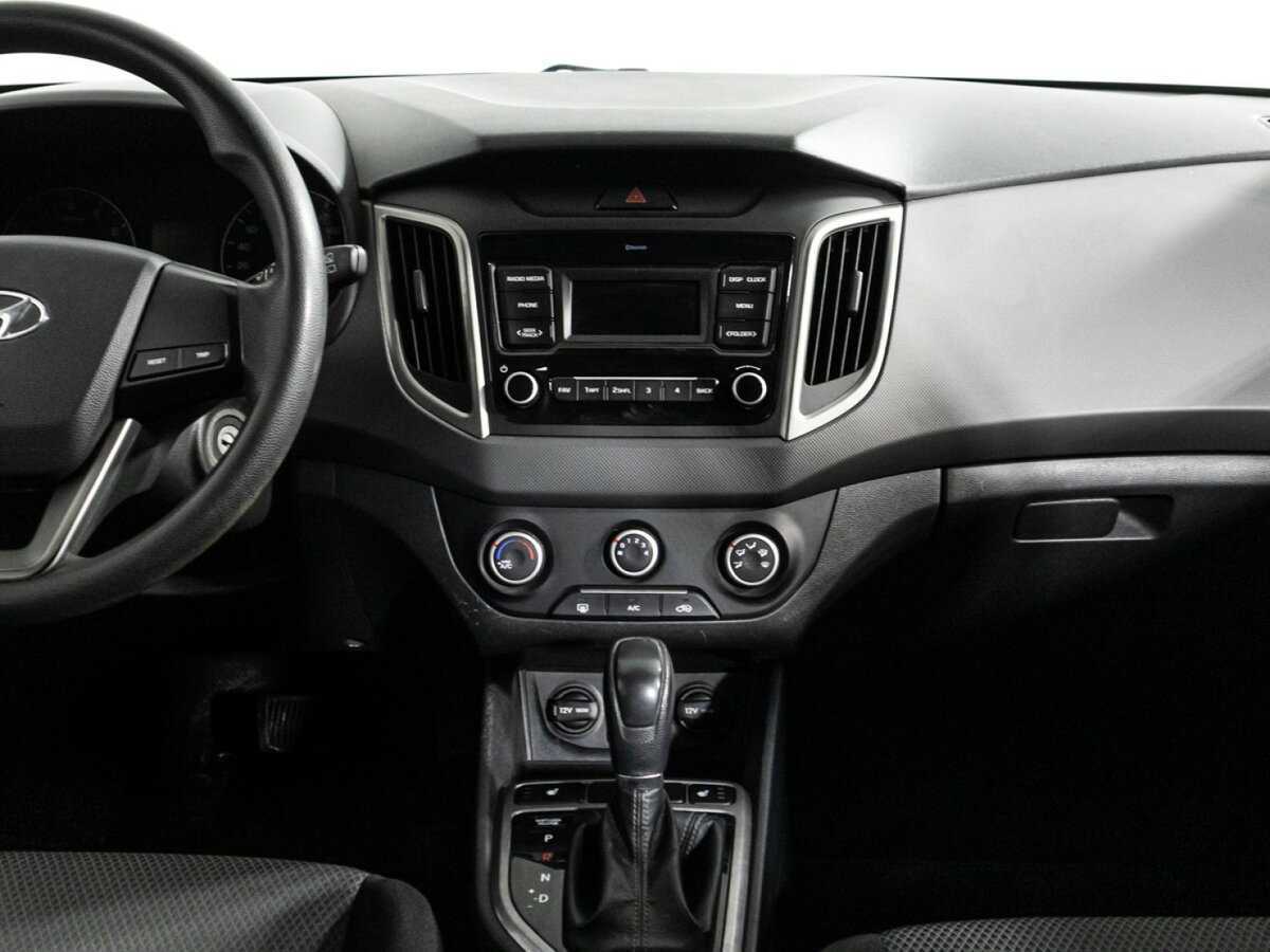Hyundai Creta с пробегом — 2020 год. Фото: #13