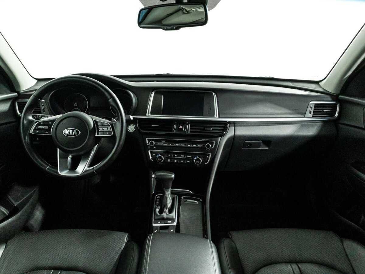 Kia Optima с пробегом — 2019 год. Фото: #11