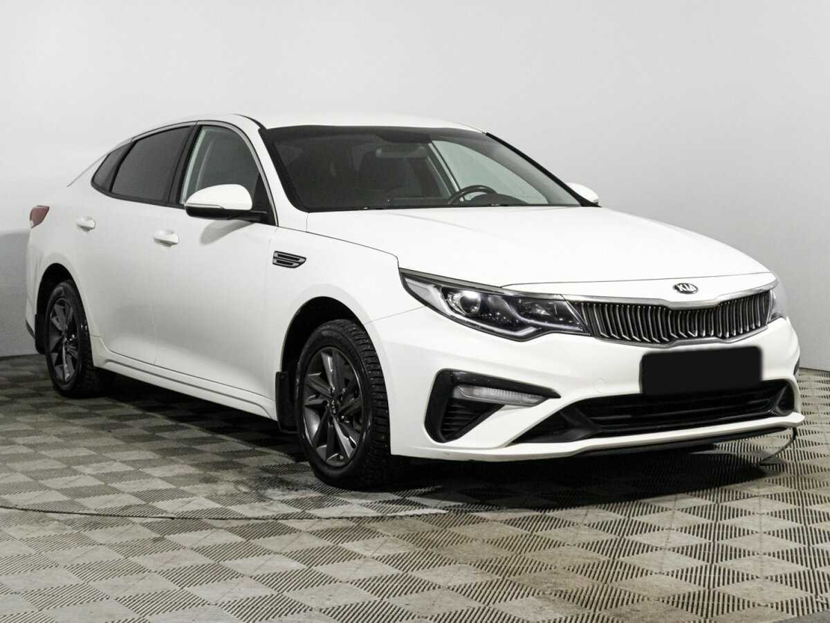 Kia Optima с пробегом — 2020 год. Фото: #2