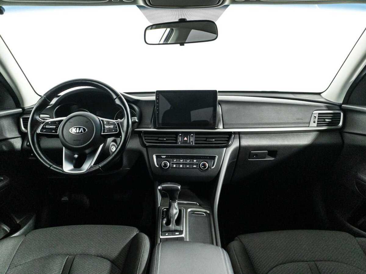 Kia Optima с пробегом — 2020 год. Фото: #12