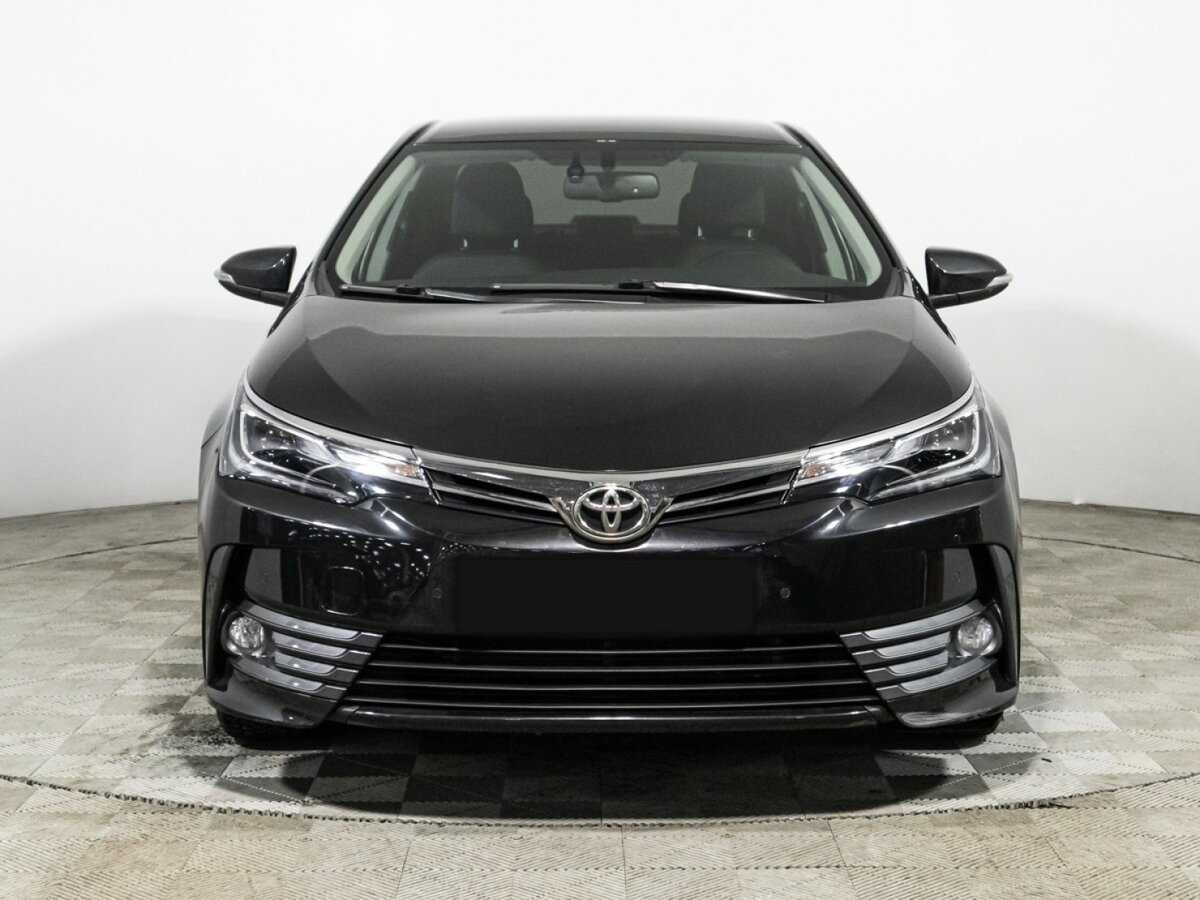 Toyota Corolla с пробегом — 2018 год. Фото: #1