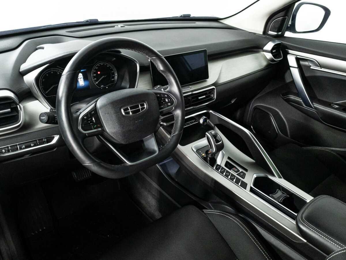 Geely Coolray с пробегом — 2020 год. Фото: #10