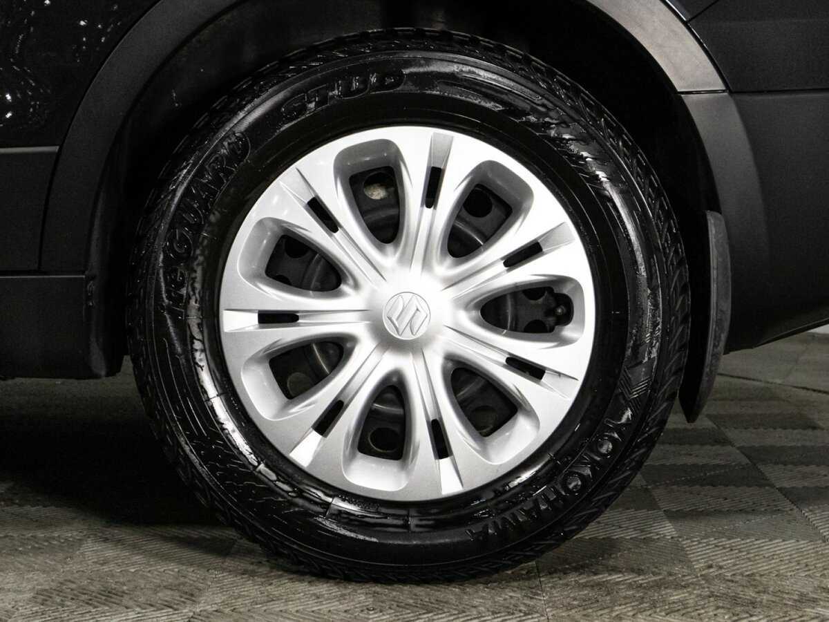 Suzuki SX4 с пробегом — 2021 год. Фото: #16