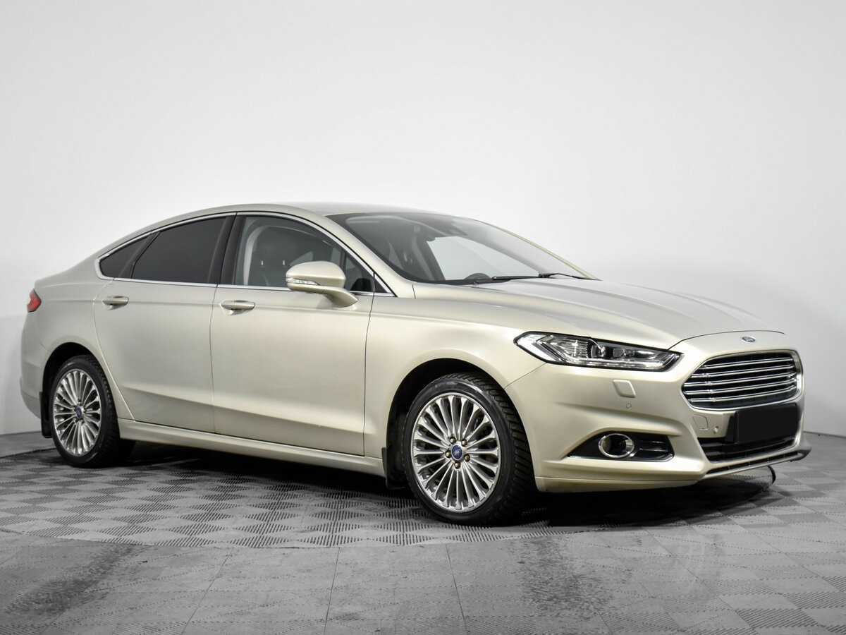 Ford Mondeo с пробегом — 2016 год. Фото: #2