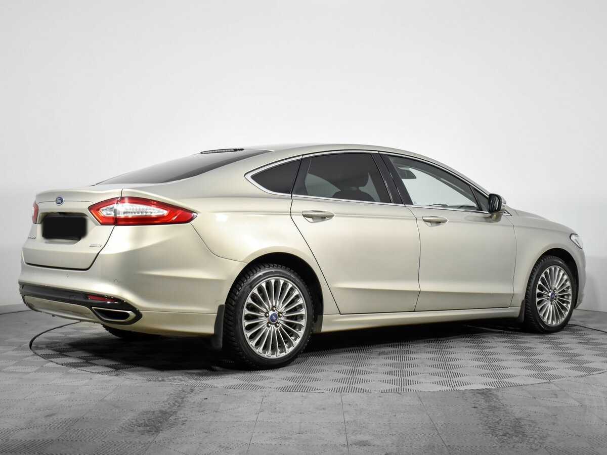 Ford Mondeo с пробегом — 2016 год. Фото: #3