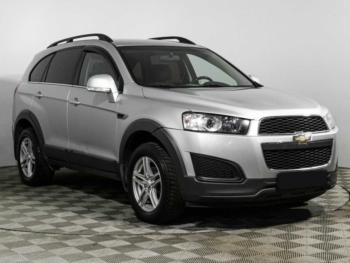 Chevrolet Captiva с пробегом — 2014 год. Фото: #2