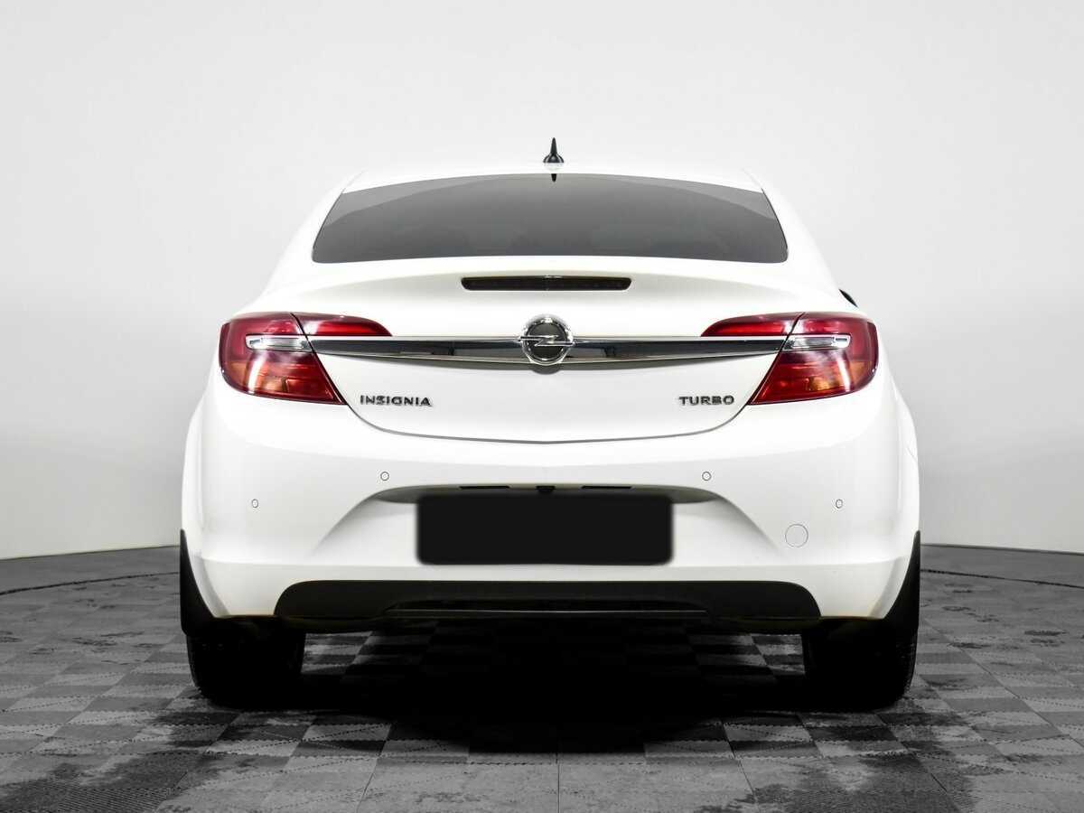 Купить Опель Инсигния, 2014, 176 937 км.. Фото: #5