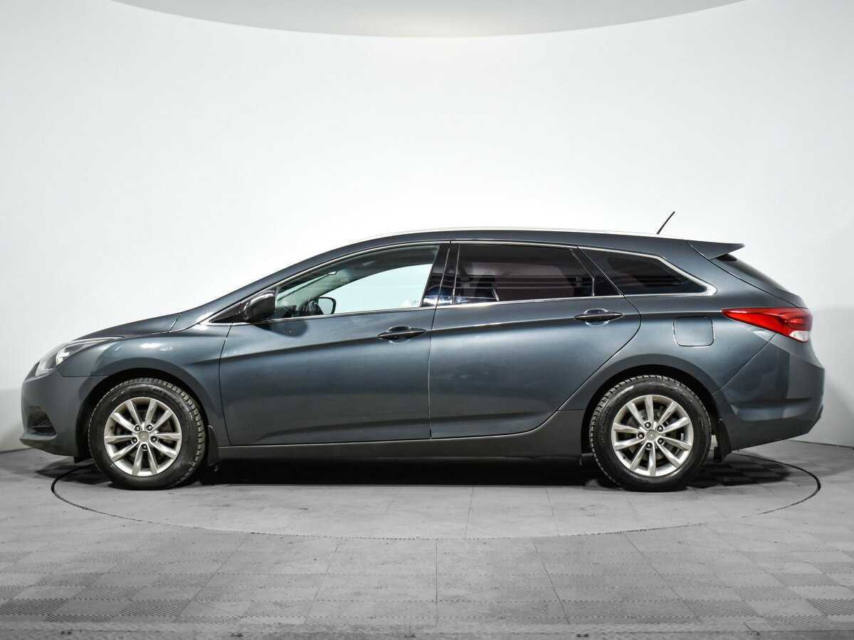 Hyundai i40 с пробегом — 2015 год. Фото: #6