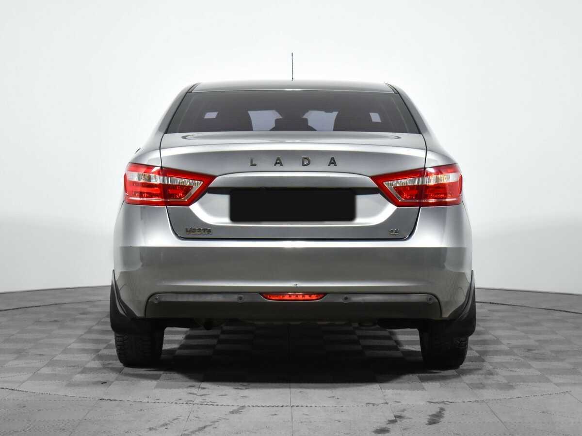 Lada (ВАЗ) Vesta с пробегом — 2019 год. Фото: #5