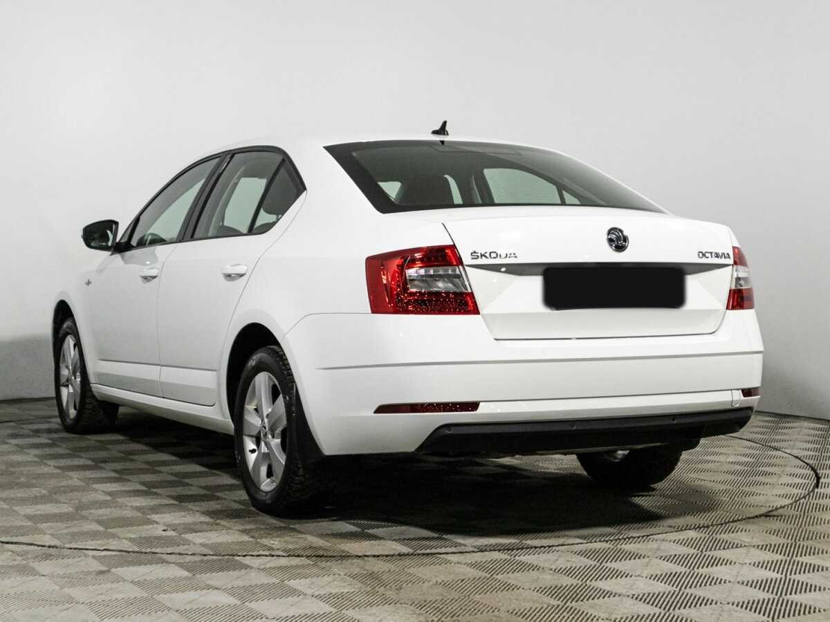 Skoda Octavia с пробегом — 2019 год. Фото: #6