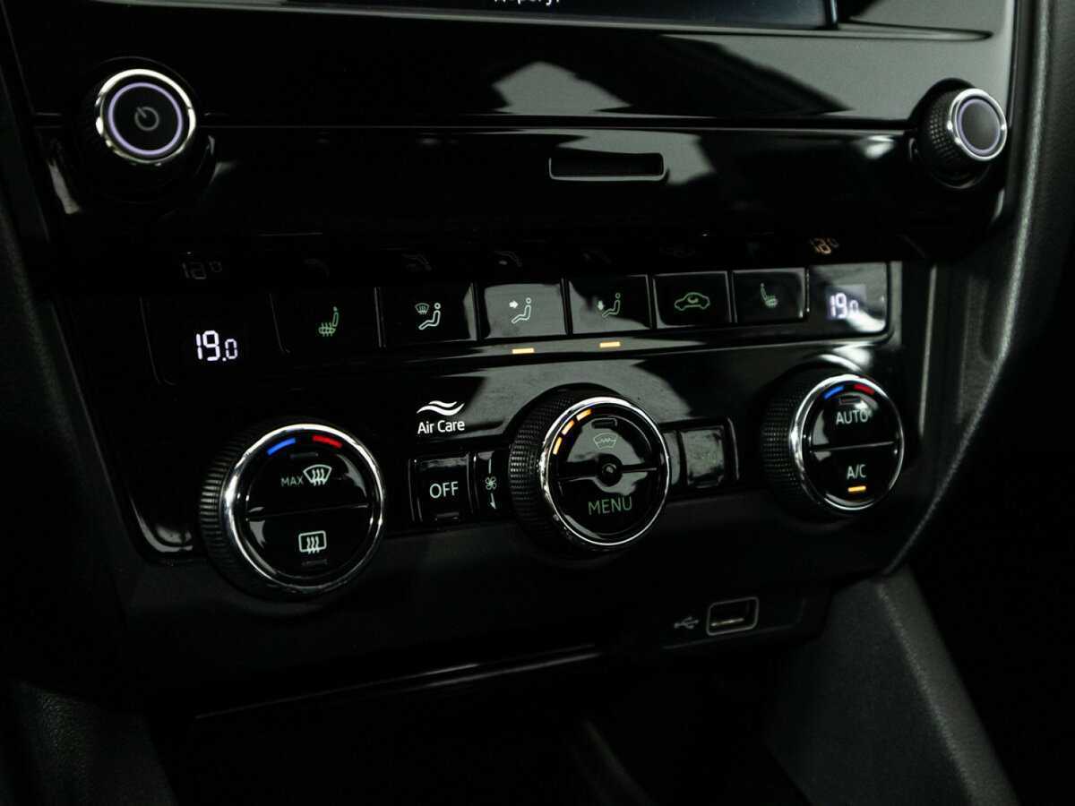 Skoda Octavia с пробегом — 2019 год. Фото: #16