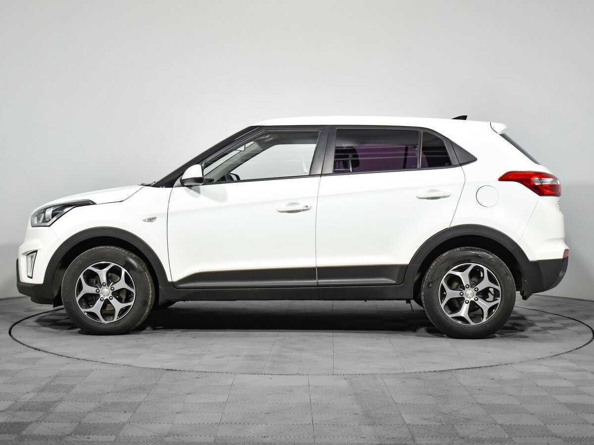 Hyundai Creta с пробегом — 2019 год. Фото: #6