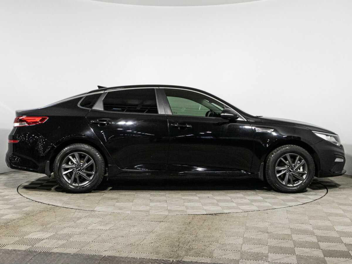 Kia Optima с пробегом — 2019 год. Фото: #3