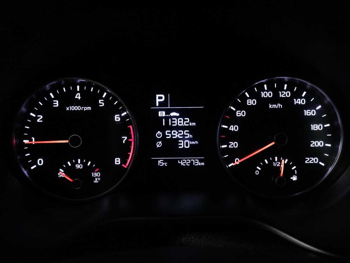 Kia Rio с пробегом — 2020 год. Фото: #11