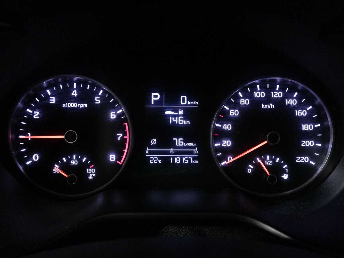 Kia Rio с пробегом — 2019 год. Фото: #11